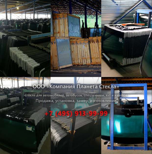 Правое стекло для Doosan DX225LCA