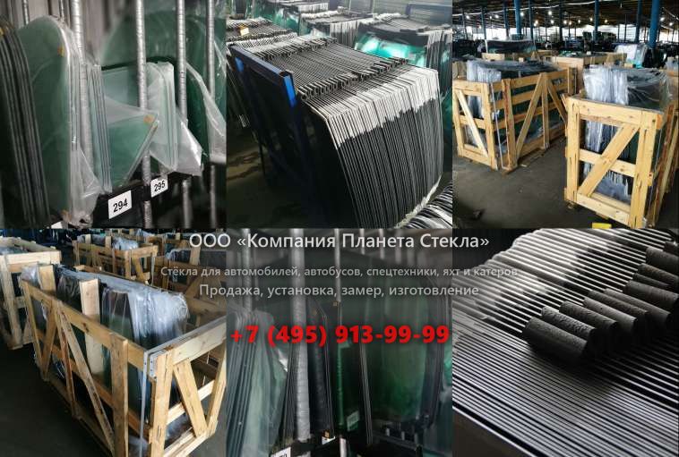 Левое стекло на Manitou MLT 1035