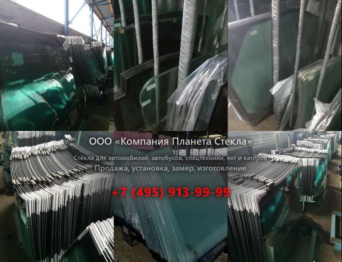 Правое стекло для Volvo DR 860A