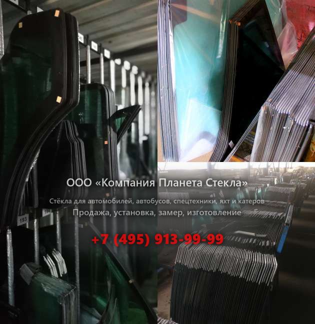 Заднее стекло для Doosan DX220A