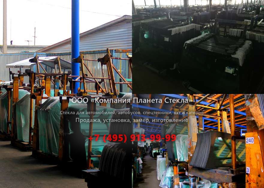 Правое стекло на Doosan DX380LC