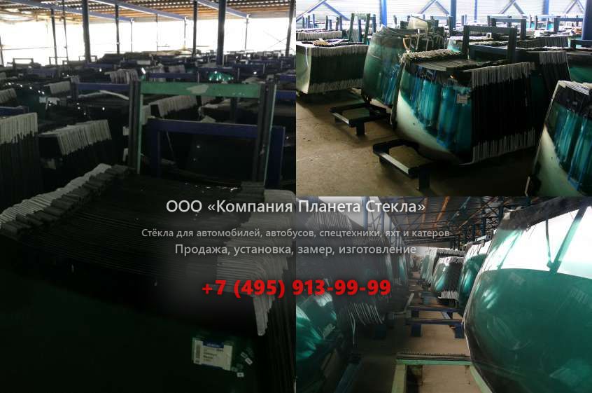 Лобовое стекло для Doosan DX340LCA