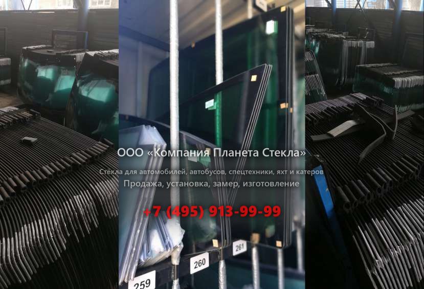 Правое стекло для Ammann RW 5005