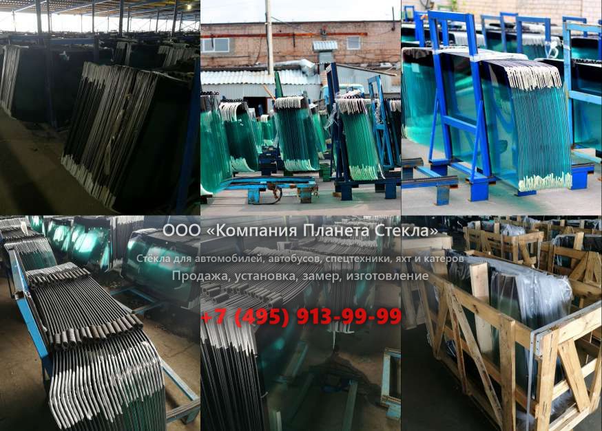 Стекло комбинированных катков Hamm DV 90 TO