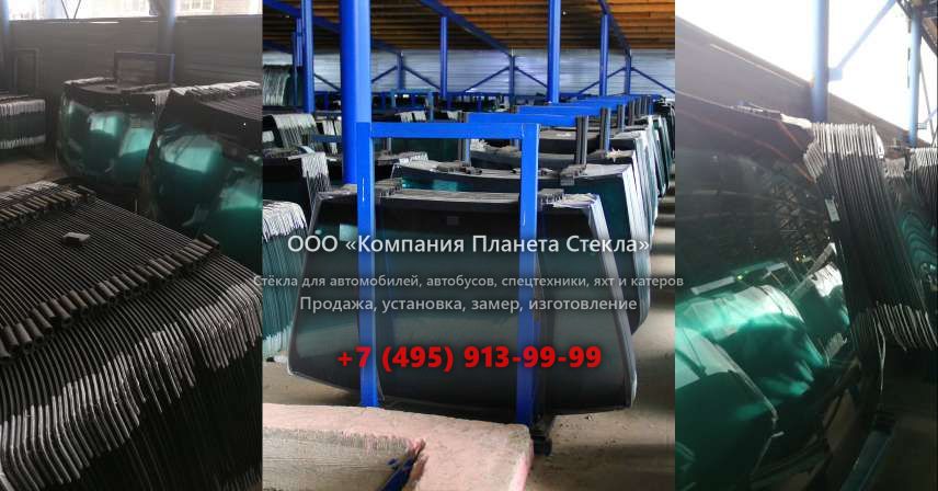 Правое стекло на Ивановец КС-6478