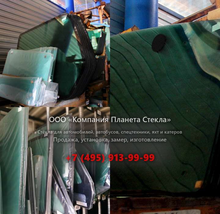 Правое стекло на Doosan DL420A