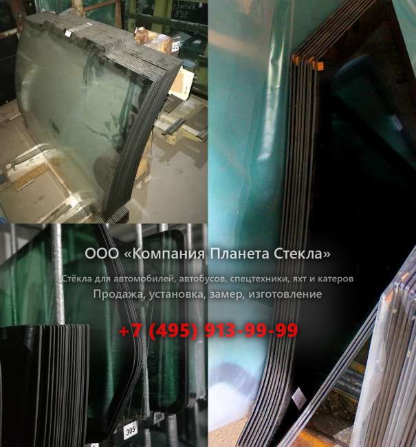 Стекло для грейдеров John Deere 770G