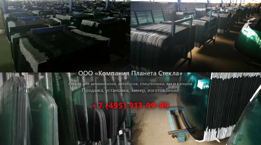 Левое стекло для Terex SKL160