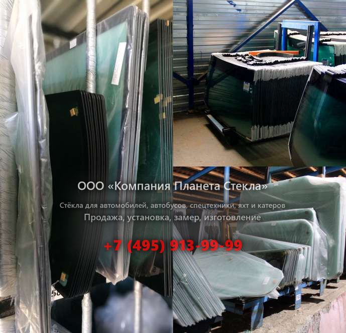 Правое стекло для BEML MT3000