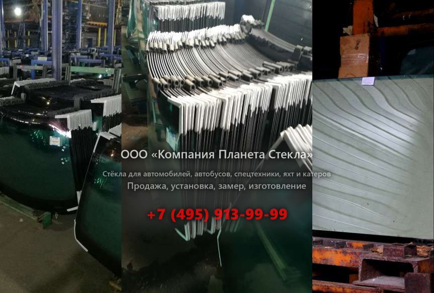 Стекло правое кузовное для Case CX80C MSR