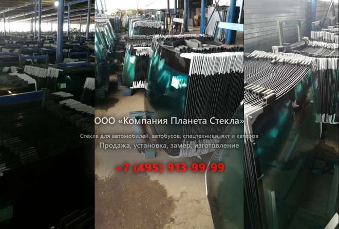 Правое стекло на Ammann AV 40-2