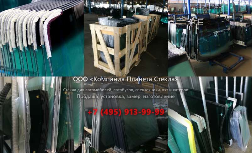 Правое стекло на Dynapac CA600PD