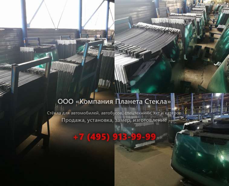 Правое стекло для Mitsubishi Jeep