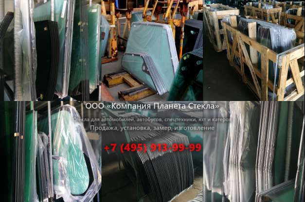 Правое стекло на Dynapac CA152PD
