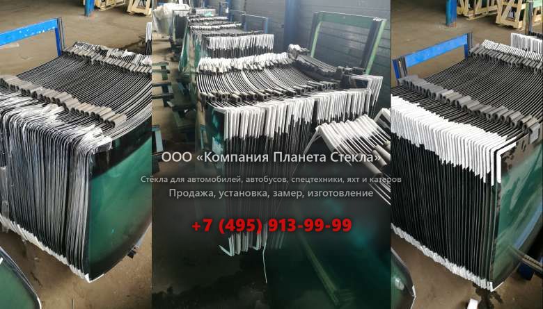 Правое стекло для Doosan SOLAR 400LC-III