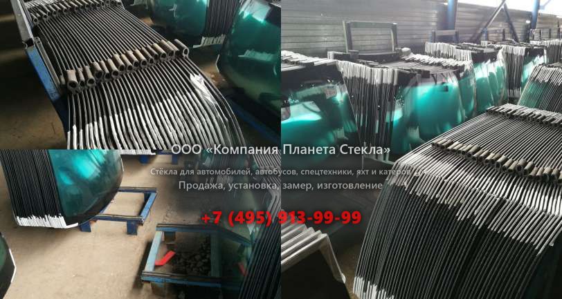 Стекло для колёсных погрузчиков Doosan Mega 160-V