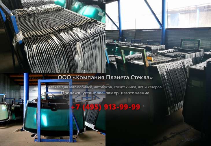 Правое стекло на Case 588 P2AL