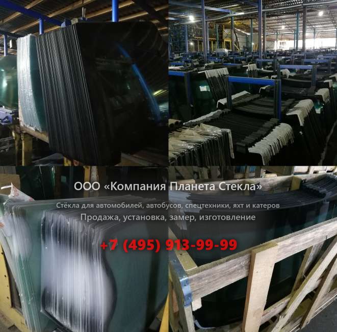 Правое стекло для Merlo P 28.8 L Plus