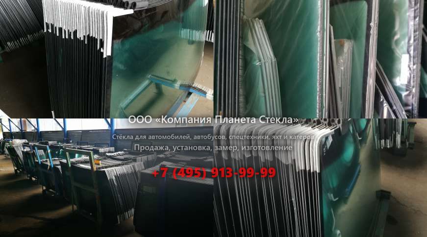 Левое стекло на Volvo 4500B