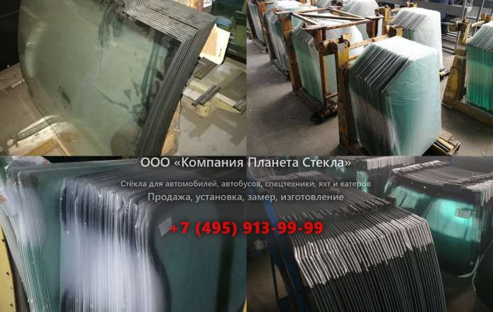 Правое стекло для Doosan DL300A