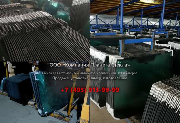 Правое стекло для Case 688 P