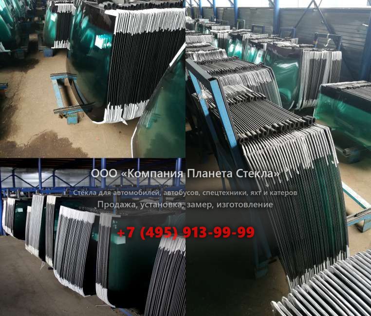 Левое стекло для Ikarus 263 10.4 D (192 Hp)
