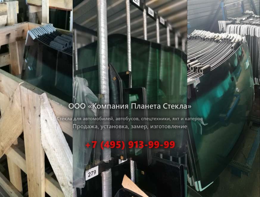 Правое стекло для Doosan DL250TC