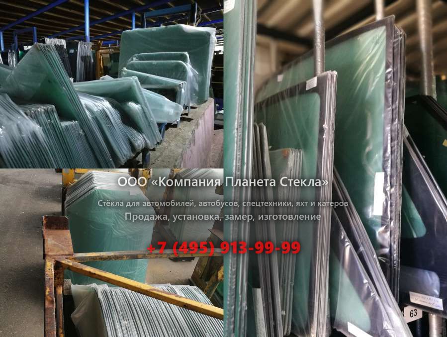 Левое стекло для Doosan Daewoo DD80L