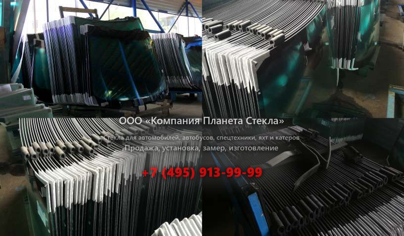 Заднее стекло для Doosan DX255LCA