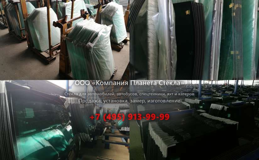 Заднее стекло для Doosan Mega 160