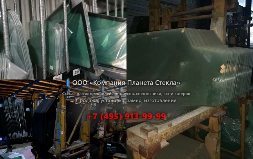 Правое стекло для Doosan DX235LCR
