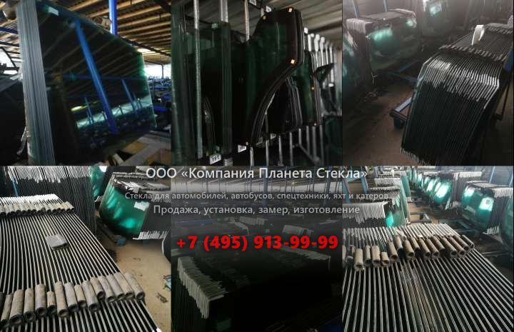 Правое стекло на John Deere 570B