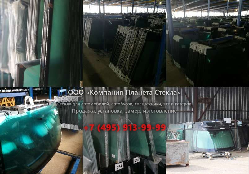 Левое стекло на Hamm 3205