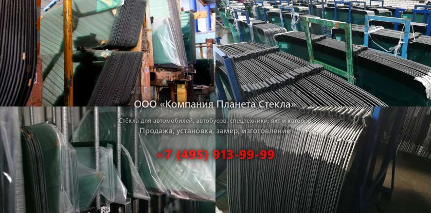 Правое стекло на Doosan SD200N