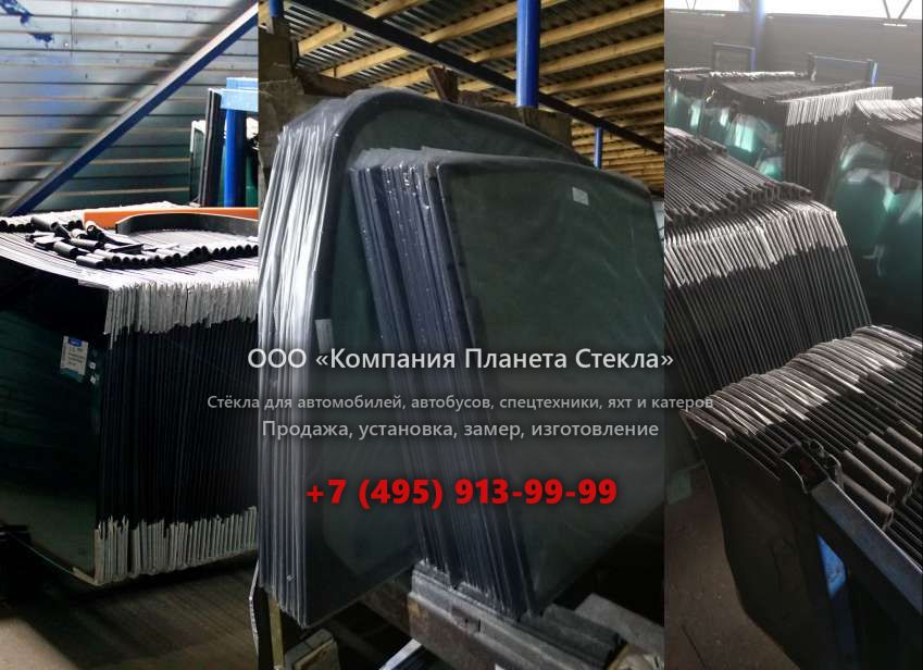 Правое стекло для Doosan DL300