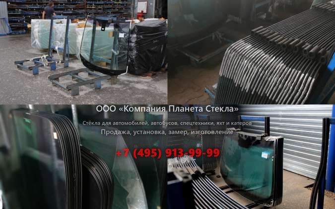 Левое стекло на Hamm HD 10C VV
