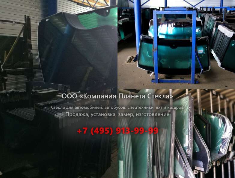 Лобовое стекло на Case 788 LC