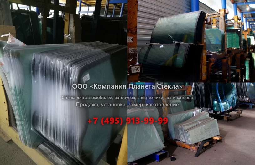Лобовое стекло для John Deere 672A