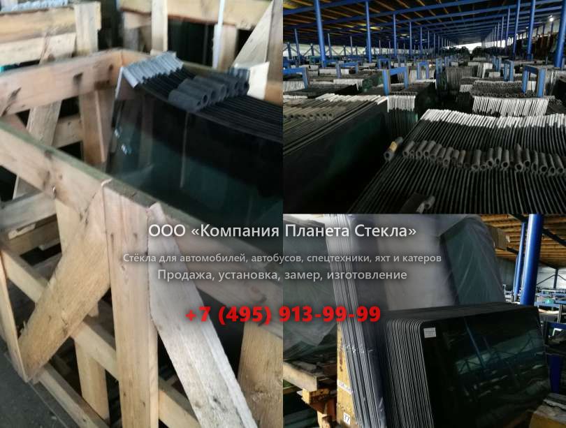 Правое стекло на Case 788 SR P4A