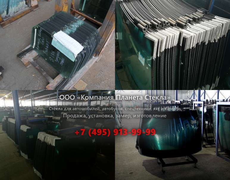 Левое стекло на Manitou MLT-X 960