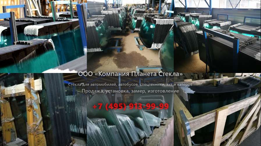 Заднее стекло на Doosan DX300LCA