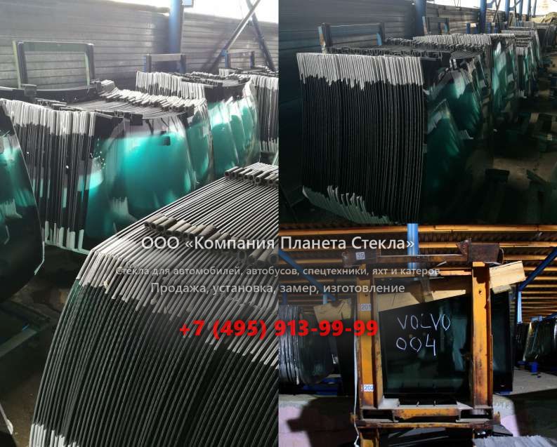 Лобовое стекло для Doosan SD300