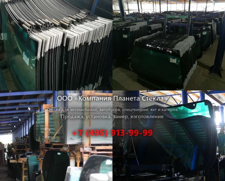 Стекло для гусеничных экскаваторов Doosan SOLAR 225LC-V