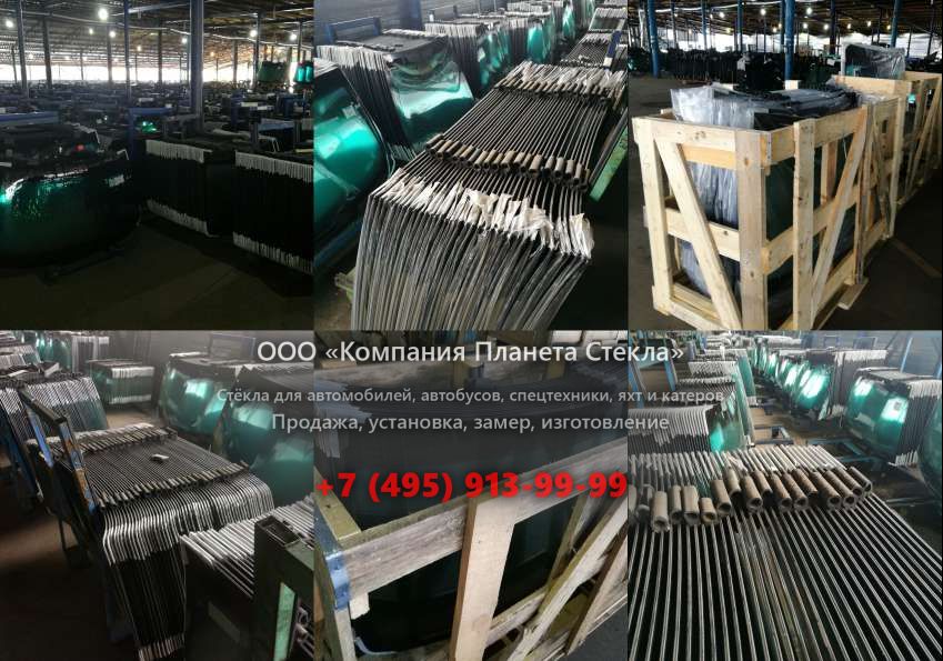 Левое стекло на Dynapac CA150D