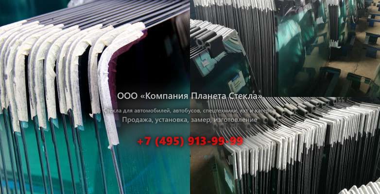 Левое стекло для Case 988 LGP Plus