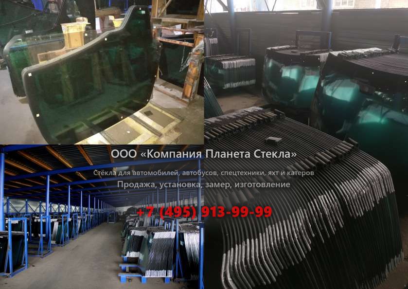 Левое стекло для Doosan DX225NCL