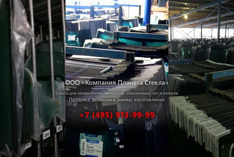 Стекло правое дверное нижнее для Volvo L180F