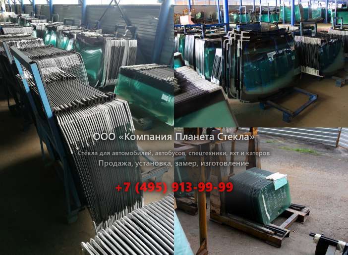 Заднее стекло на Hamm 3518ht p