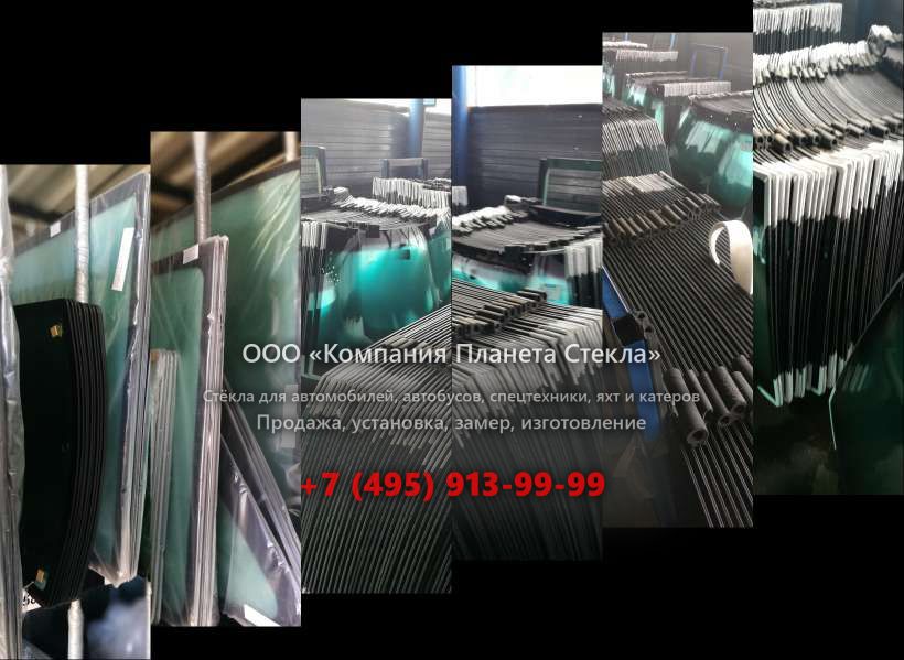 Правое стекло для Doosan Mega 250VTF L