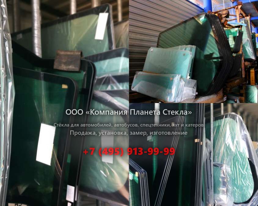 Заднее стекло на Doosan Mega 250VTF L